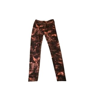 Athleta Girl High Rise Chit Chat Pink Leggings